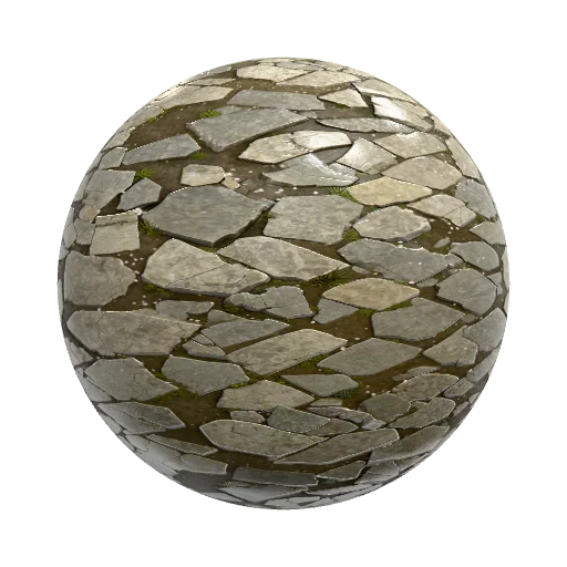 Seamless PBR texture for an ancient East Asian fantasy… — seamless ground PBR material preview