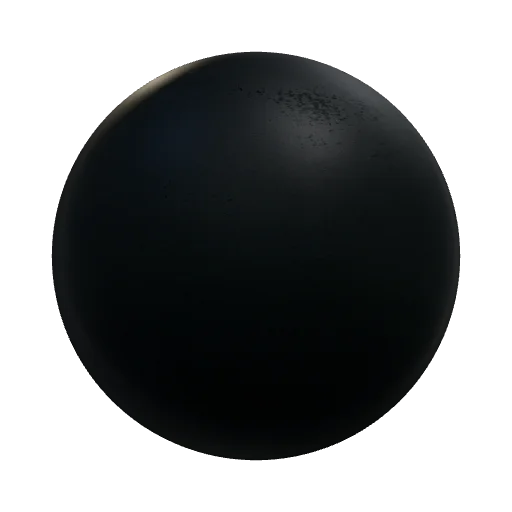Dark aluminium anthracite grey — seamless metal PBR material preview