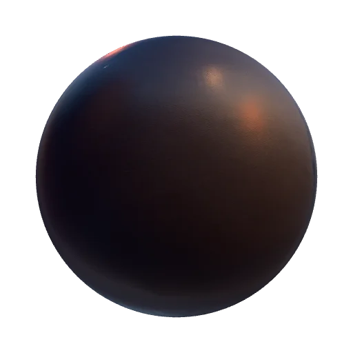 Ok I want a dark grey painted metal with minimal wear… — seamless metal PBR material preview