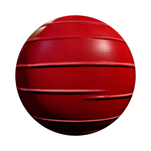 Создай 2к текстуру красной потерной бочки чтобы сильно… — seamless wood PBR material preview