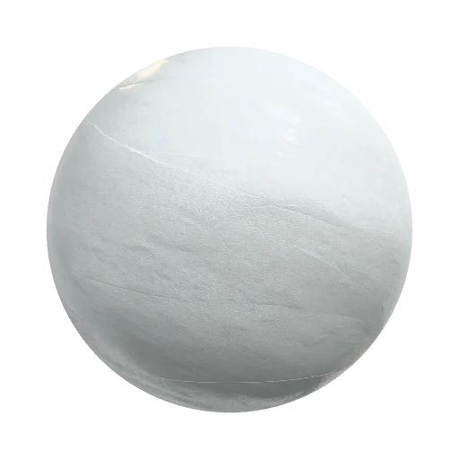 Light grey matte porcelain tile with a subtle… — tile PBR material preview