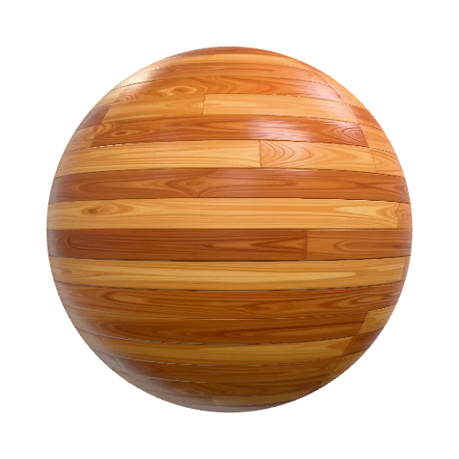 wood, cartoon style — seamless wood PBR material preview