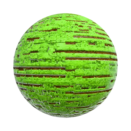 Seamless Minecraft-style underwater sand texture, pale… — seamless ground PBR material preview