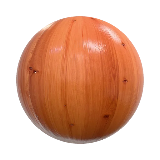 cedar wood board — wood PBR material preview