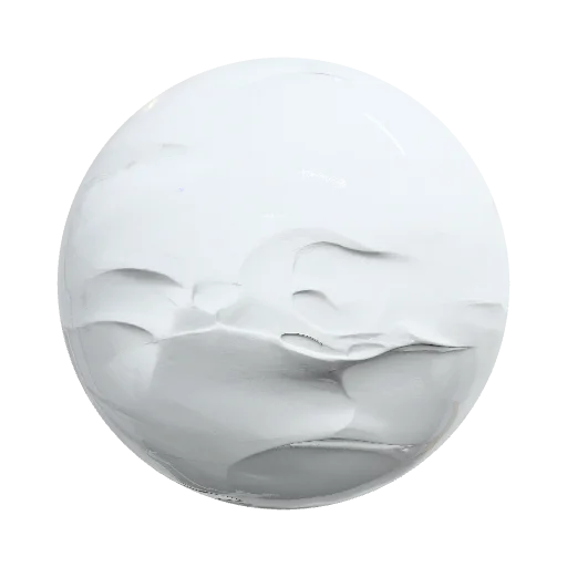 Seamless monumental white ceramic and mineral surface… — seamless stone PBR material preview