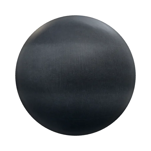 A close-up view of a dark steel surface, almost black… — seamless metal PBR material preview