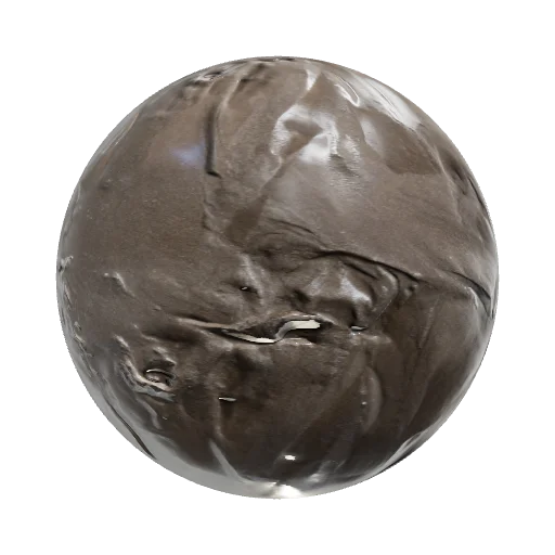 wet beach sand with some puddles of water on top of it… — seamless organic PBR material preview