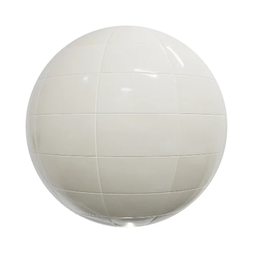 beige ceramic tile 600mmx 600mm — seamless tile PBR material preview