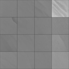 Height map — Shiny granite tiles PBR material