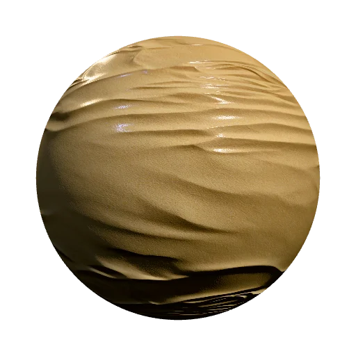 sand — seamless ground PBR material preview