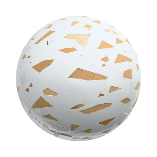 Merge Terrazzo texture inner shape and paper. The… — seamless fabric PBR material preview