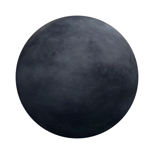 Grungy Flat Metal, dark grey purple — seamless metal PBR material preview