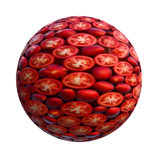tomato texture — seamless other PBR material preview