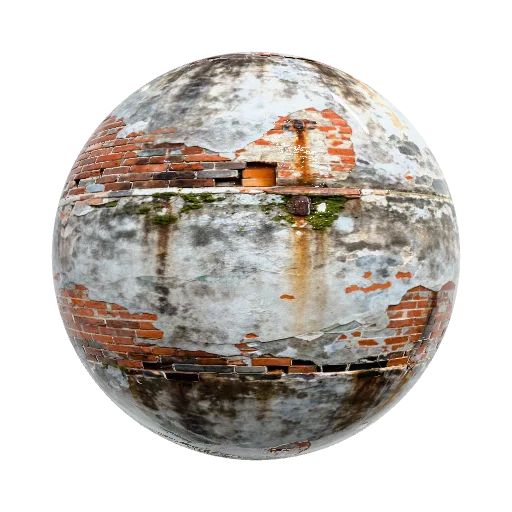 old_wall — stone PBR material preview