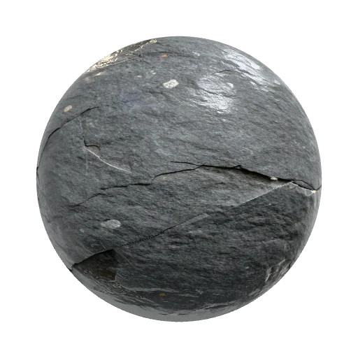 Create a highly realistic, seamless PBR texture of… — stone PBR material preview