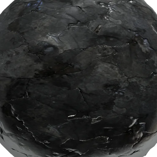 Create a complete seamless tileable PBR material of a… — seamless stone PBR material preview