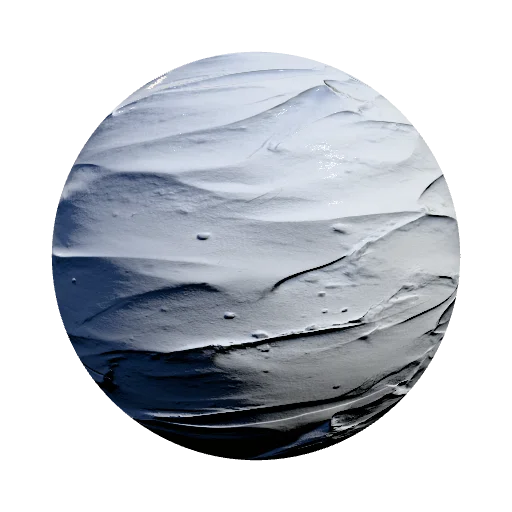 seamless snow material for terrain in unity — seamless ground PBR material preview