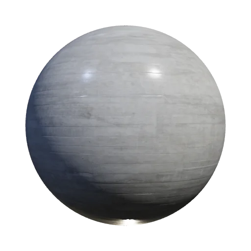 Solid monolithic concrete wall, raw brutalist style, subtle horizontal wooden board textures, minor air bubbles, slight — seamless stone PBR material preview